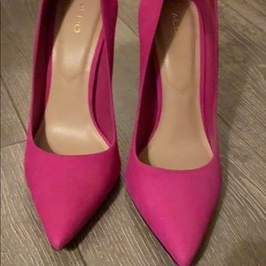 Aldo Fushia pink stilettos